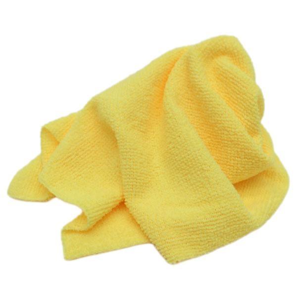 80% Polyester 20% Polyamide Polishing Car Microfiber Cloth Car Detail Cleaning Towel
