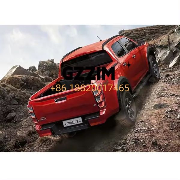 ABS Пластиковые светодиоды автомобильных фонарей для Isuzu DMAX 2012 2013 2014 2015