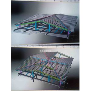 Grade 8 Seismic Multi Story Prefabricated Steel Structure Office Building Hotel