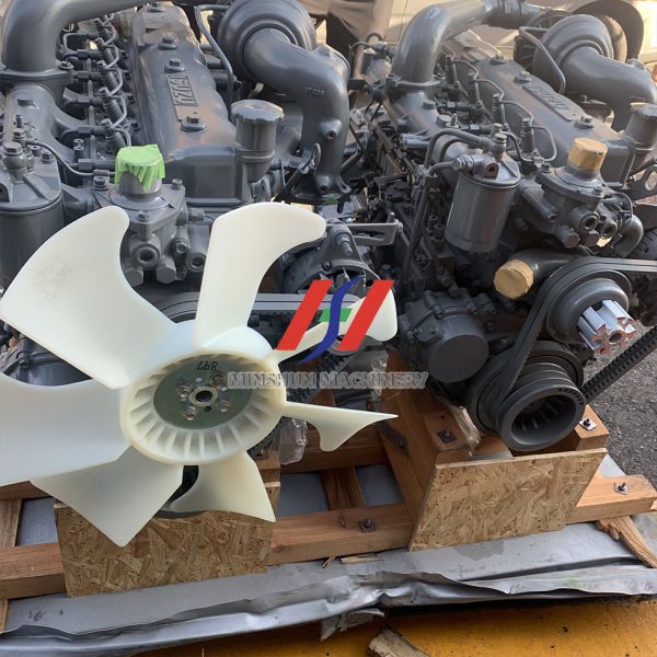 Isuzu 6BG1-TABFD-12-C2 6-cylinder Water-cooled Diesel Engine