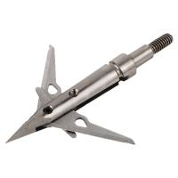 tiro ao arco Broadhead do Reverso-corte das pontas da seta de 3blade 4blade