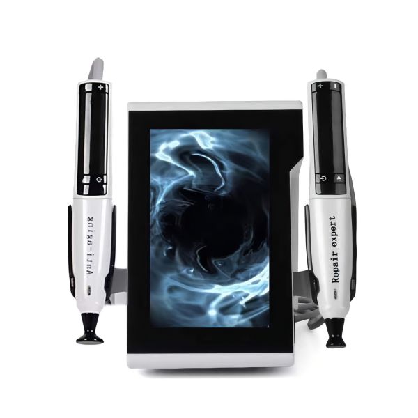 Dual Handle RF Face Lifting Machine For Skin Firming / Rejuvenation
