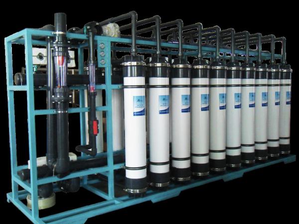 Large Scale Water Filtration System For Iron And Manganese 2000L/Hour