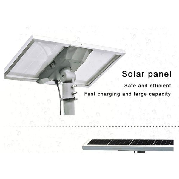 Eco Friendly Aluminum Outdoor 200W Solar Led Flood Light