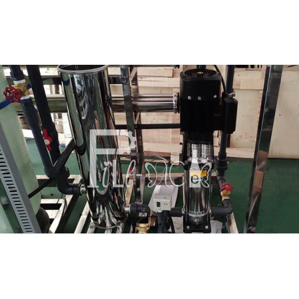 500LPH RO Drinking Water Treatment Machine