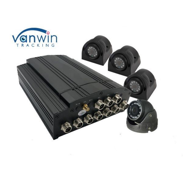 Датчик 4CH 4G 3G RS232 10W HD мобильное DVR 2,5 места SATA