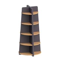 Échafaudage de brochures en bois portatif de 180 cm Échafaudage de boissons configurable