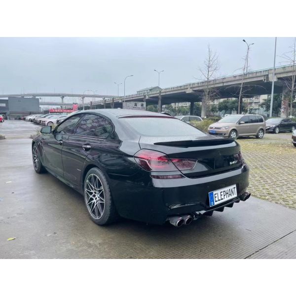 Nuevo producto para BMW Serie 6 640I 650i F12 F13 F06 Kit de carrocería 640I 650I F12 F13 F06 Actualizado con parachoques delanteros y traseros de estilo M6