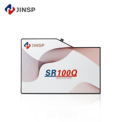 JINSP SR100Q Fiber Optic Spectrometer with Advanced Light Path and Low-Noise High-Speed Signal Processing Chip