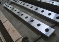 61 cuchillas de acero del esquileo 64HRC cosechan la cuchilla de placa que corta gruesa para la instalación de laminación en caliente