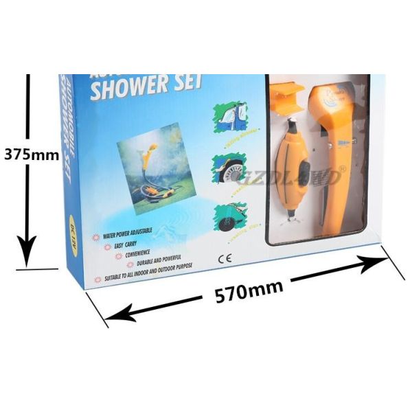 Путешествуйте на открытом воздухе располагаясь лагерем портативный ливень 1,5 - 2Л/минимальная пластмасса АБС с штепсельной вилкой автомобиля 12В