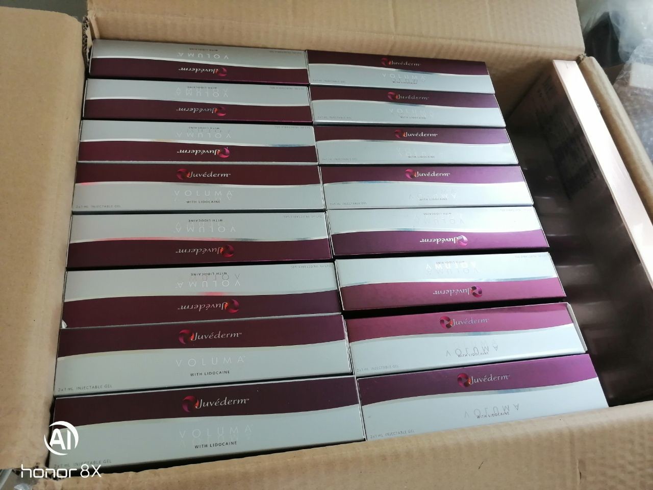 заполнитель 2x1ml Voluma Hyaluronic кисловочный лицевой