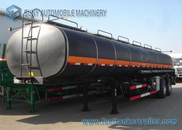 SUNY 28000L 13 Ton Two Axle Heating Bitumen Container Semi Trailer