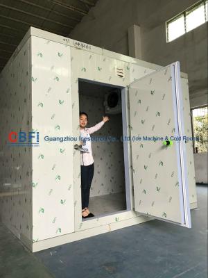 CE 2 Ton 4 Hrs Commercial Blast Freezer Unit For Chicken Processing Room