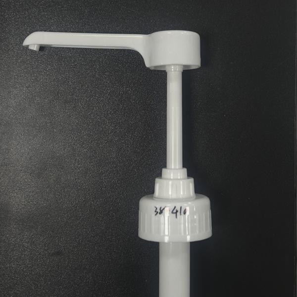 PP Material Food Grade Food Pump Dispenser Long Nozzle Pump 38/410 (MC-155)