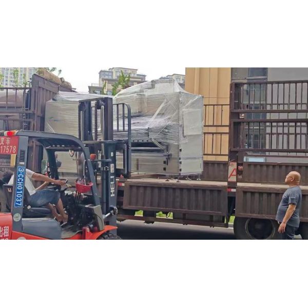 PP Pleated and Glue Production Line