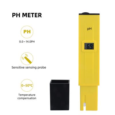 Verificador PH-009 IA 0.0-14.0pH do PH de Digitas do medidor de PH de Pen Water do bolso de Yieryi para o laboratório da água da associação do aquário