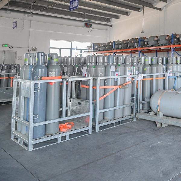 China Factory Germane 99.999% High Quality Geh4 Cylinder Gas Germane