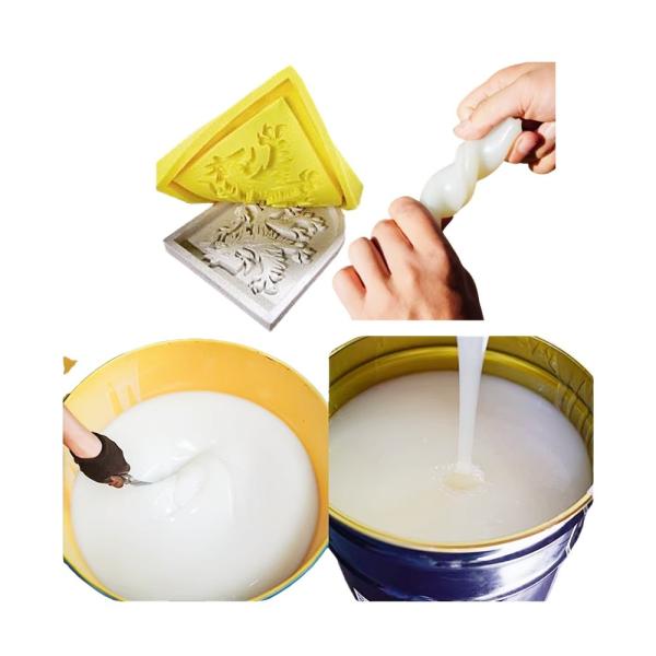 HN-625 A/B Transparent Platinum Tin Cure Silicone Rubber Liquid For Molds Making
