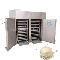 GMP Tray Dryer Industrial / Powder Coating Oven / Coconut Hot Air Circulating Machine