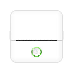 800mAh ポータブル インクレス ミニプリンター フォトメモ スマートポケット ステッカー