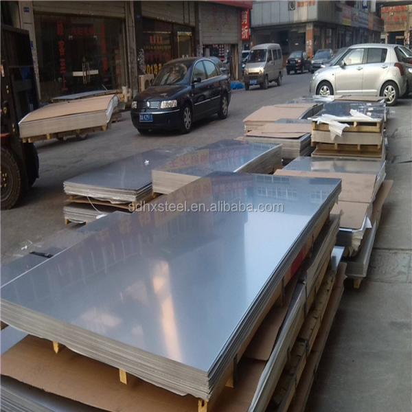 1.2mm 1.8mm 2.75mm Thickness 304 Stainless Steel Plate Used for Curtain Wall