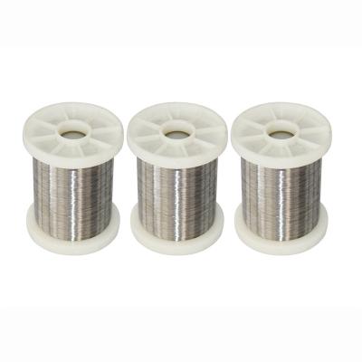 Nickel Chrome Wire 0.1mm 0.3mm Nicr3070 Resistance Nichrome Wire 8.45 G/Cm³