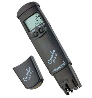 Combo tester HI 98129 pH/Conductivity/TDS Tester for low range EC measurement