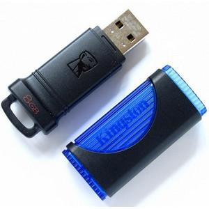 O flash marcado de USB conduz para kingston DTC 10