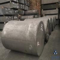 Rodas de grafite isostática com boa condutividade térmica para a indústria do silício