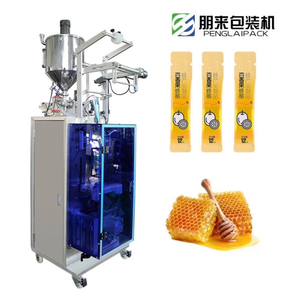 Factory Direct Sale Honey Packing Machine Auto Packaging Machine Honey Filling Machine High Speed automatic liquid filling machines liquid juice filling machine