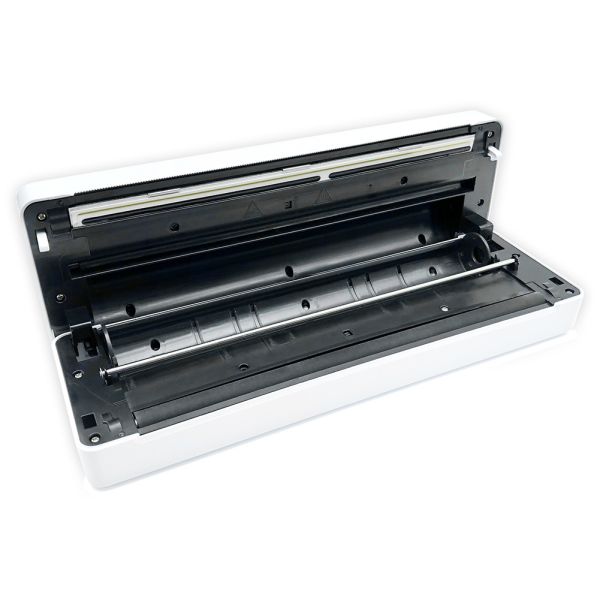 Portable A4 Thermal Printer with Multi Language Support and 10MM/S Black Print Speed