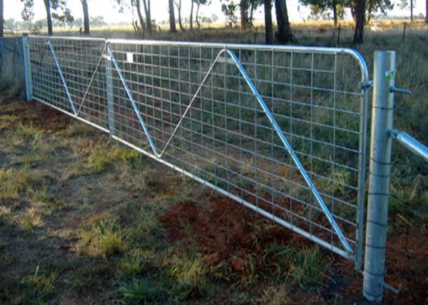 Livestock Chain Link Fence Gate New Zealand High Tensile And Light Weight