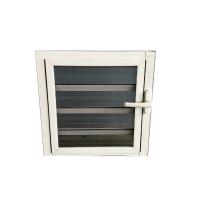 Modern Aluminum Single Glass Custom Louver Windows Adjustable Louver Windows Jalousie Windows With Fly Screen