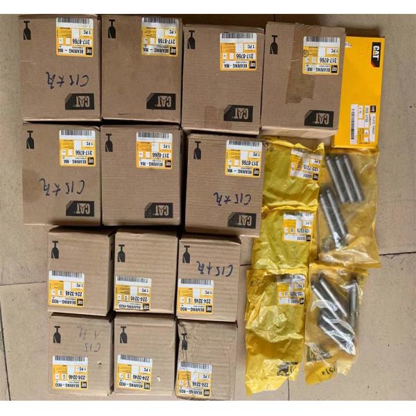 7W3846 Piston Set 7W-3846 Engine 1308412 Cylinder Liner 130-8412 Piston Ring 2610080 Sleves 261-0080