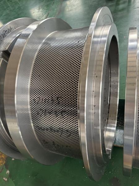 Customized Compression Ratios Muyang42 Pellet Die With Special Collar