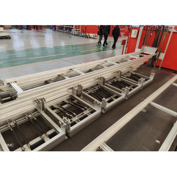 Тележка пристрелки шкалой лошадиной силы двигателя дизеля 435 воздушная с лестницей 4 разделов