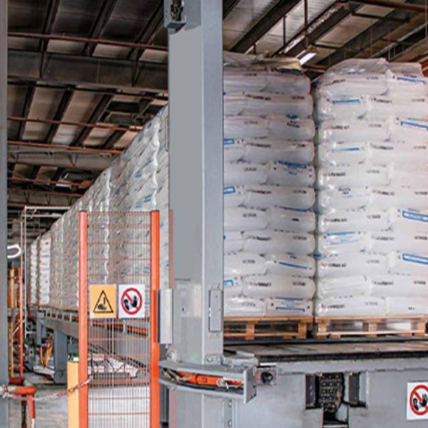 Carregador de contentores de aço carbono / Descarregador de contentores de 20 pés com ângulos de volta variáveis de 0 a 90 graus