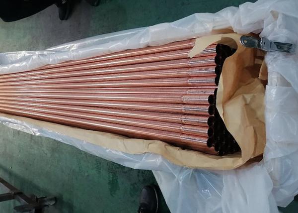 C12200 C2400 Copper Fin Tube For Air Conditioner