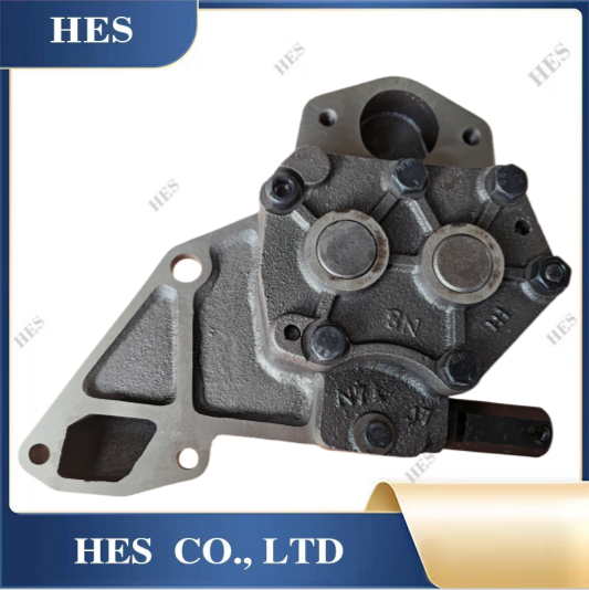 61500070021 8KG Engine Oil Pump Spare Part Weichai