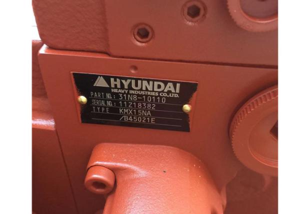 Válvula de controle principal hidráulica das peças sobresselentes R290LC-7 R305LC-7 31N8-10110 da máquina escavadora de HYUNDAI