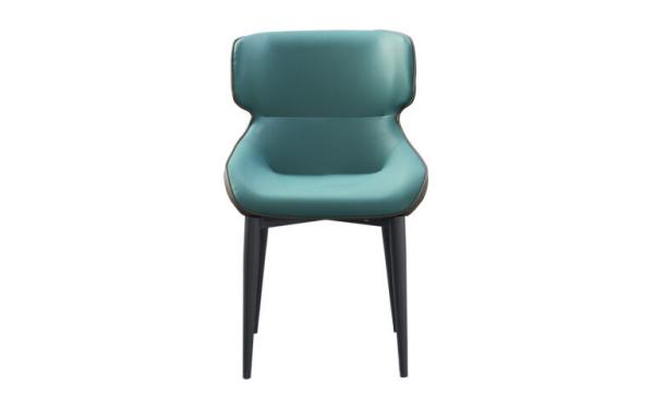 Classical Metal Base Dining Chair , Replacement Metal Dining Chair Legs