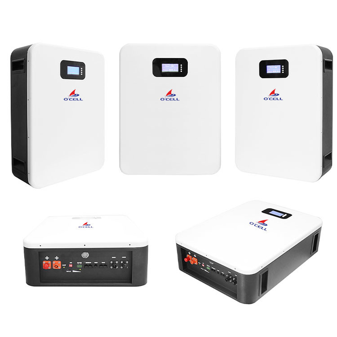 литий-ионный аккумулятор 48V 51.2V 50Ah 2.5kwh 3kwh LifePO4 для домашнего хранения солнечной энергии