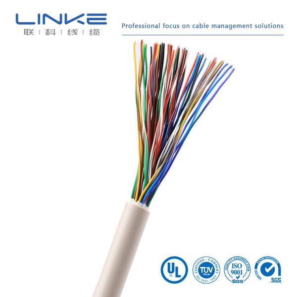 Soft Single Core Industrial Control Cable PVC Insulated