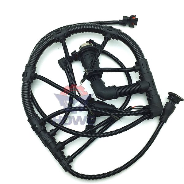 Le moteur est équipé d'un système de câblage de détection de l'air.