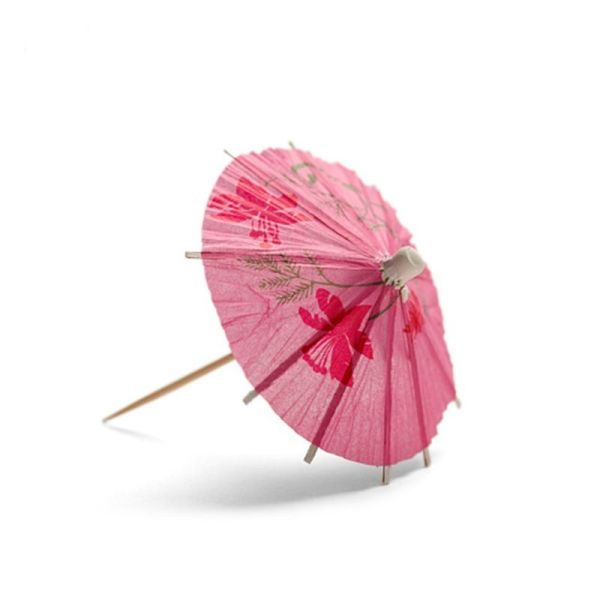 Customized Support Umbrella Toothpicks for Cocktail Party US Currency Decoration