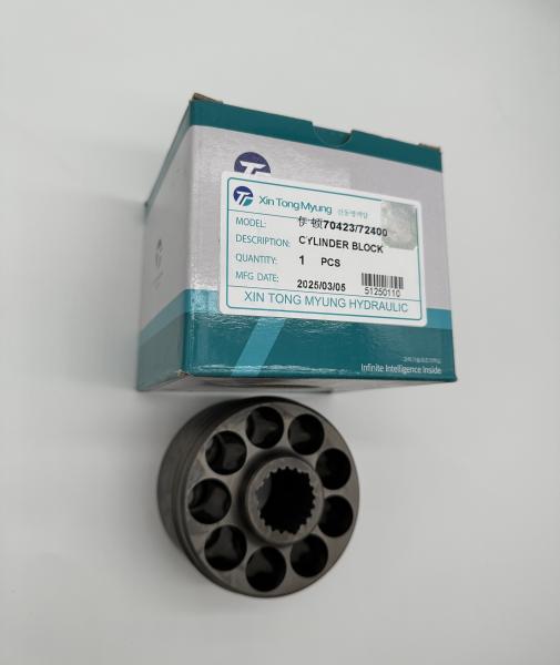 WYS pièces détachées originales 70423 72400 Excavatrice à piston à chaussures Accessoires métalliques pour CATERPILLAR KOMATSU HYUNDAI HITACHI