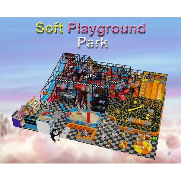 Kids Entertainment Equipment Indoor Fun Park Kids Playground Equipment