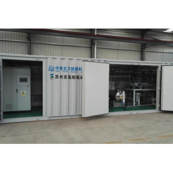 40Nm3 / H H2 Output Hydrogen Generation Plant , Hydrogen Production Plant