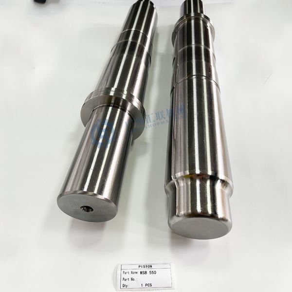 MSB B8106050 Hydraulic Hammer Part MSB500 MSB550 MSB600 Piston For Hydraulic Rock Breaker